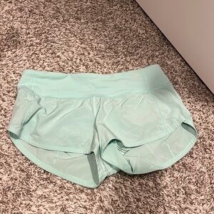 Size 4 Lululemon shorts